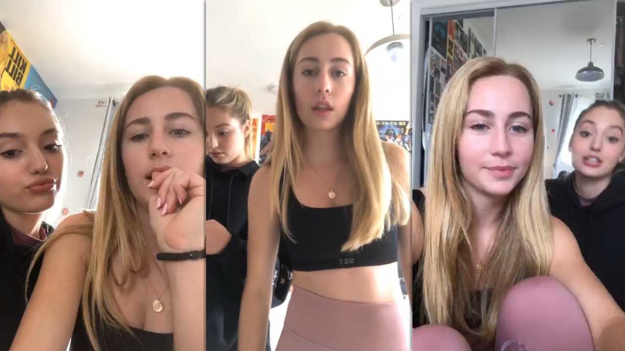 Eden McCoy's Instagram Live Stream from March 17th 2020.