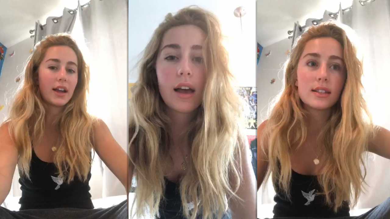 Eden McCoy's Instagram Live Stream from March 22th 2020.