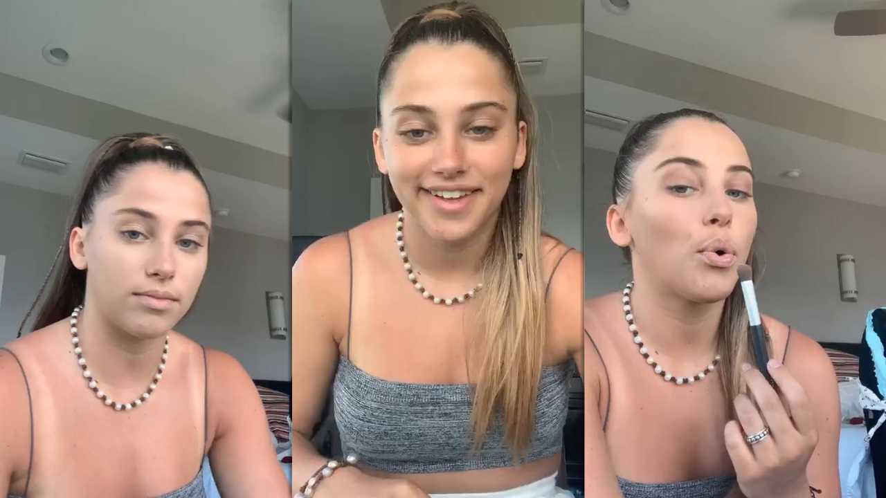 Elle Danjean's Instagram Live Stream from March 31th 2020.
