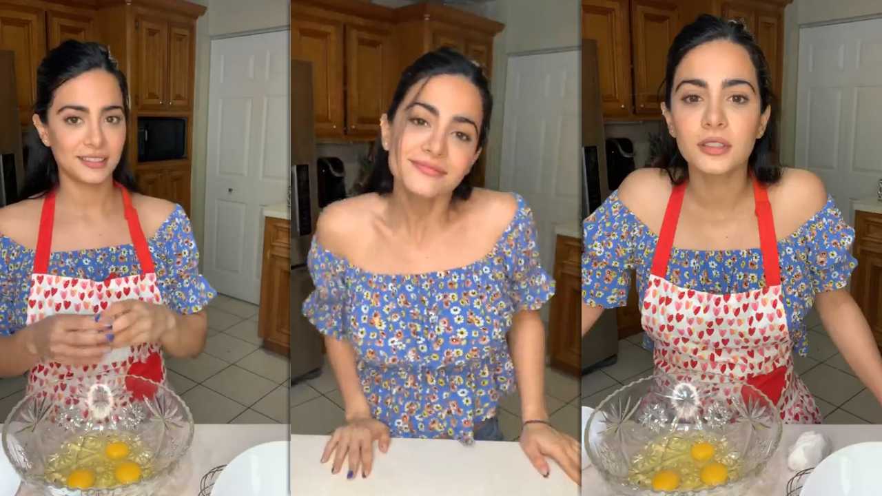 Emeraude Toubia's Instagram Live Stream from March 29th 2020.