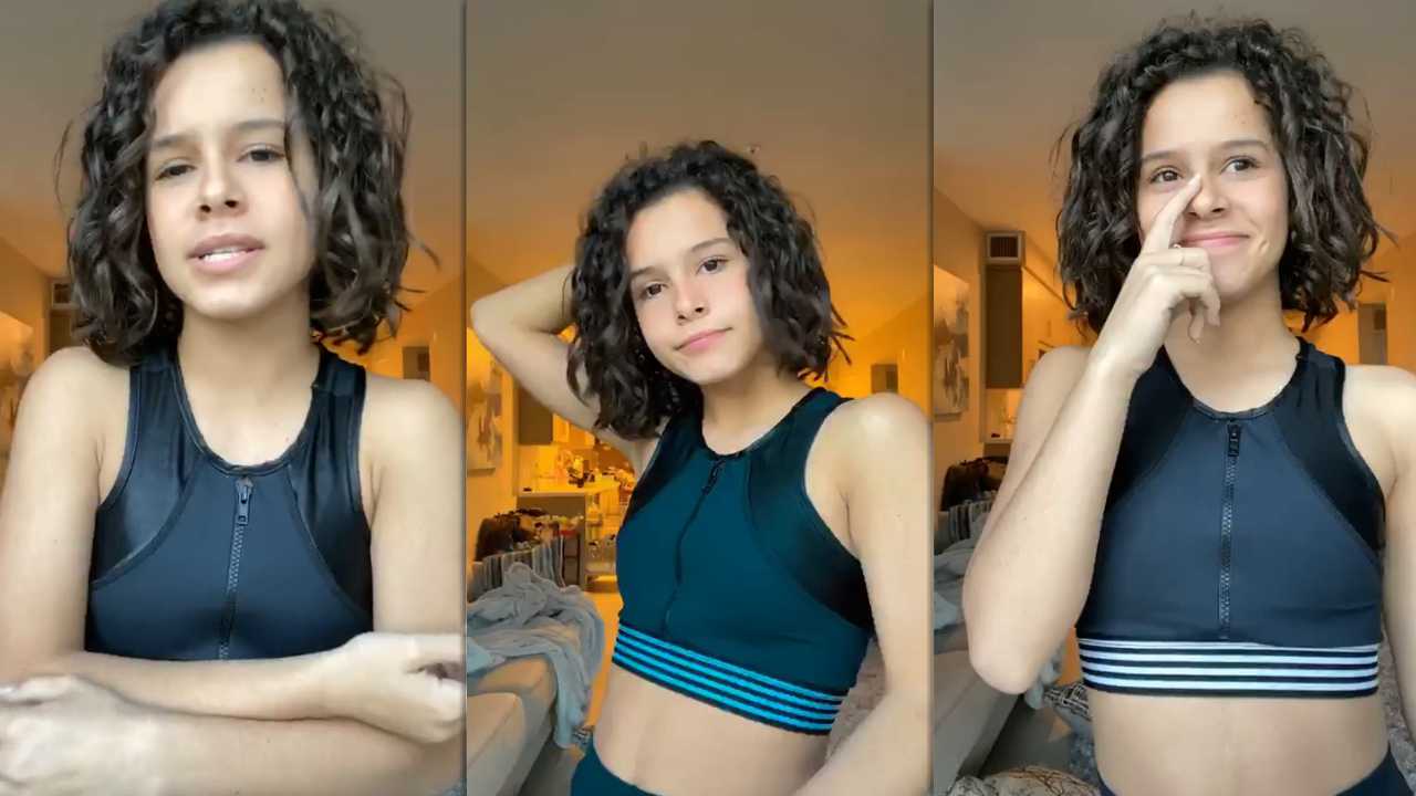 Gabriella Saraivah's Instagram Live Stream from March 28th 2020.