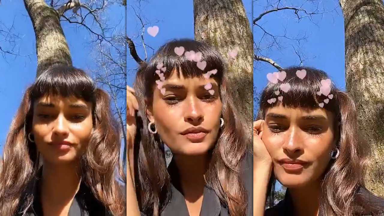 Gizele Oliveira's Instagram Live Stream from March 24th 2020.