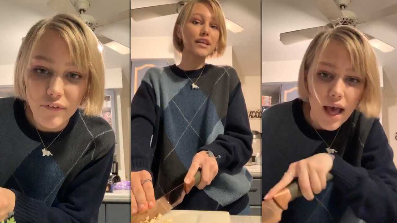 Grace VanderWaal | Instagram Live Stream | 24 March 2020 | IG LIVE's TV