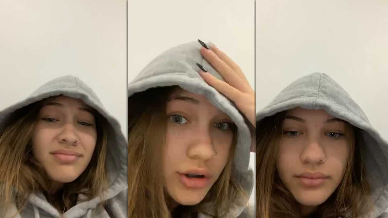 Hali'a Beamer's Instagram Live Stream from March 23th 2020.