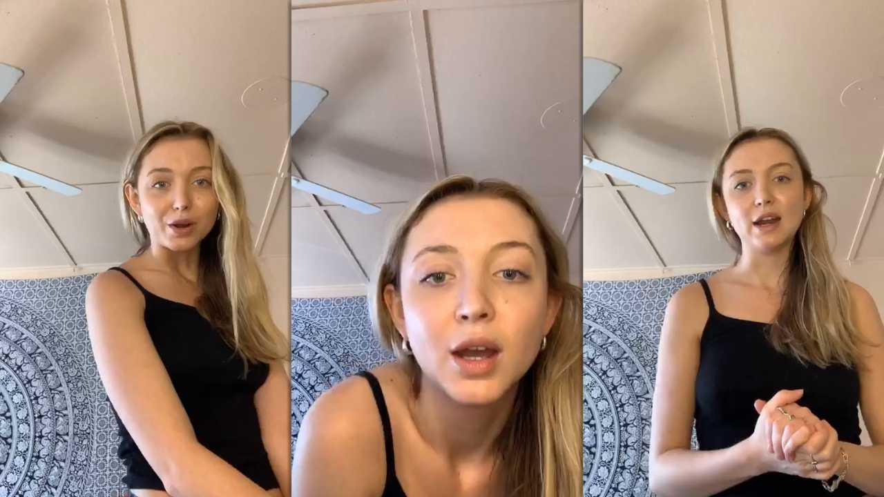 Hana Hayes's Instagram Live Stream from March 24th 2020.