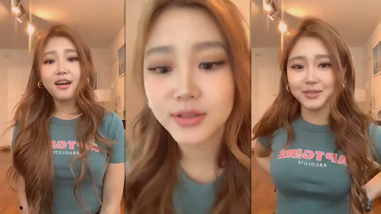 Heyoon Jeong's Instagram Live Stream from March 19th 2020.