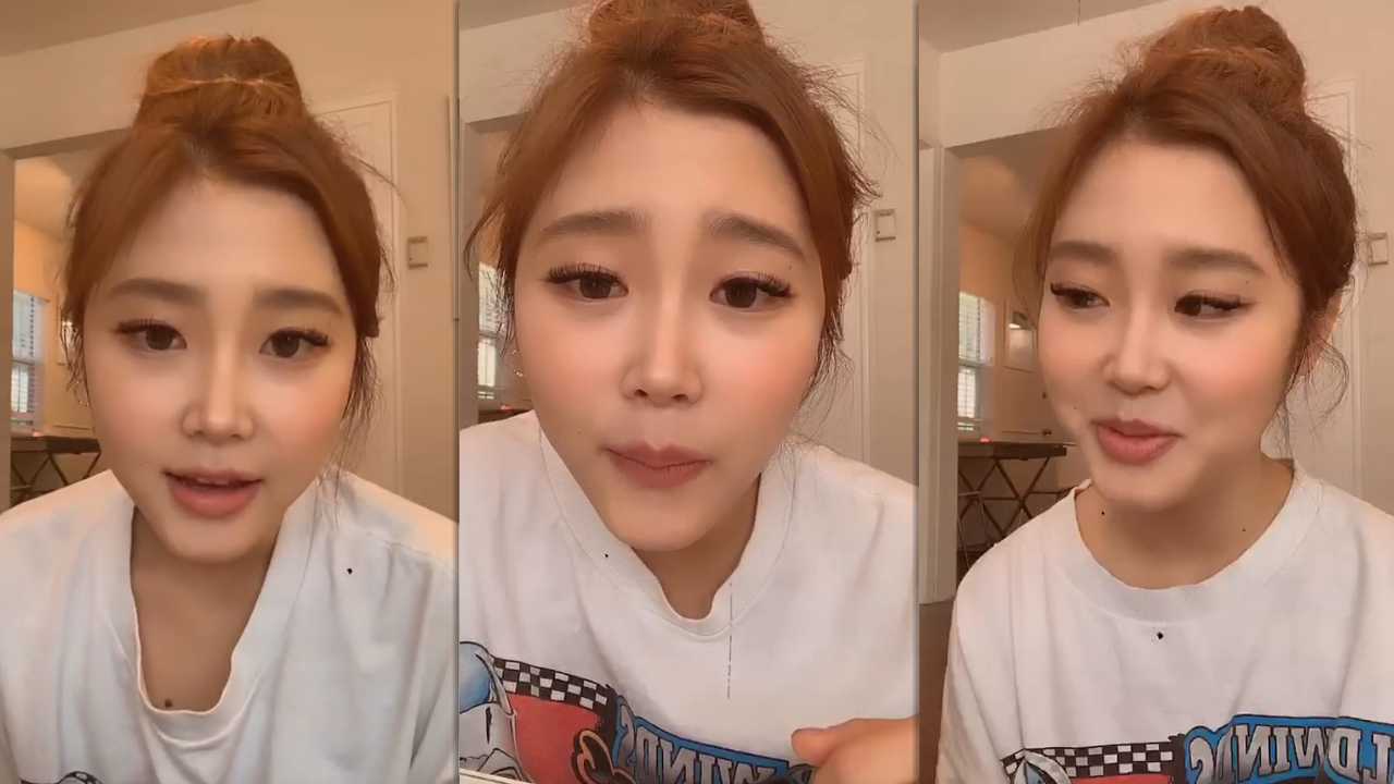 Heyoon Jeong's Instagram Live Stream from March 21th 2020.
