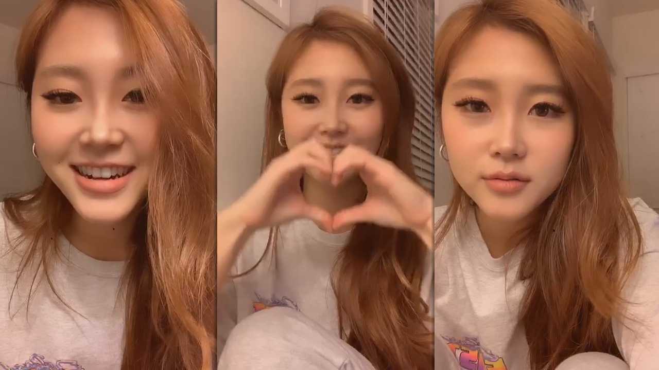 Heyoon Jeong's Instagram Live Stream from March 24th 2020.