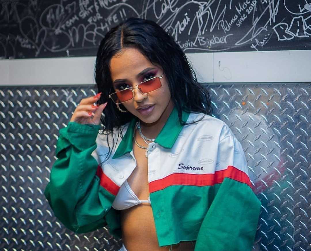 Becky G's Instagram Live Stream from March 1st 2020.