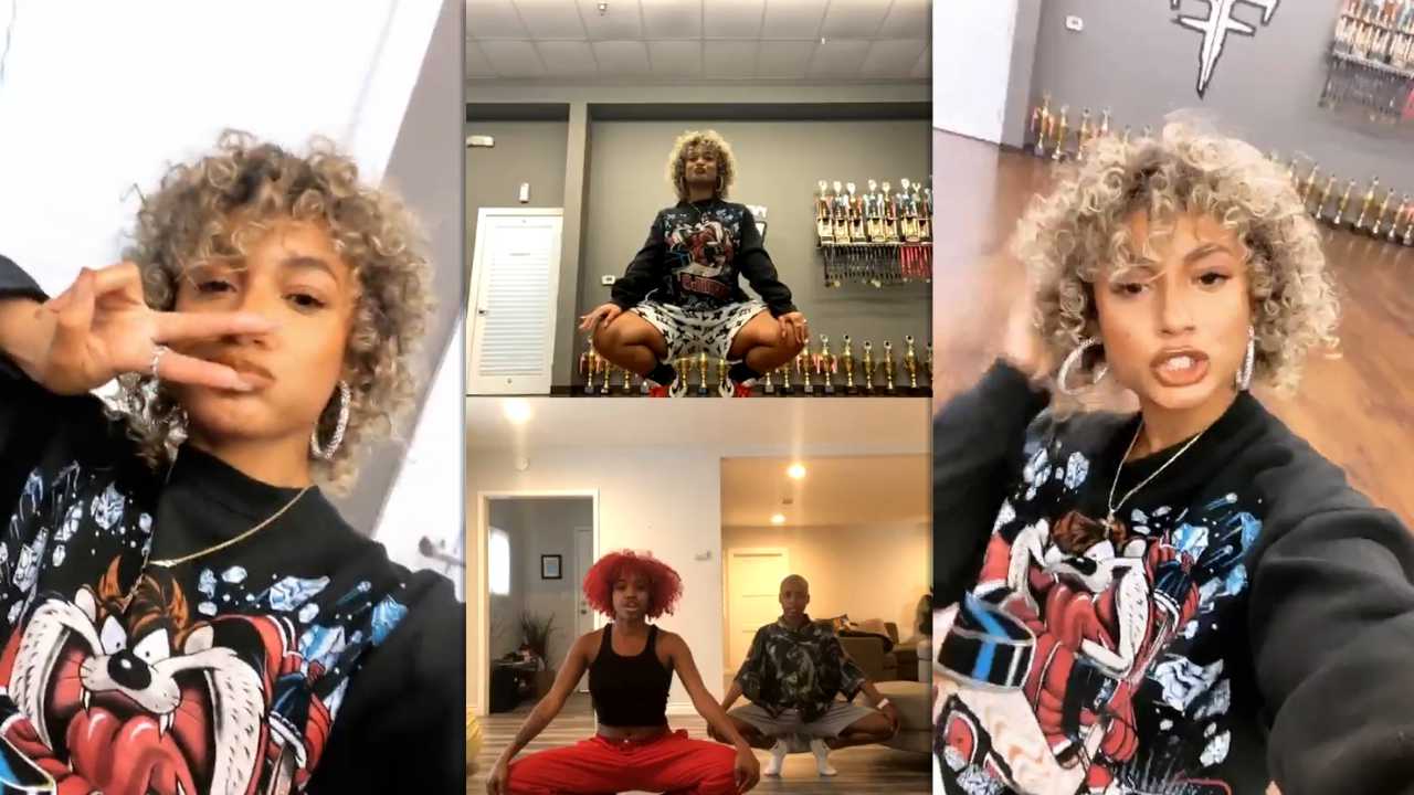 DaniLeigh's Instagram Live Stream from March 24th 2020.