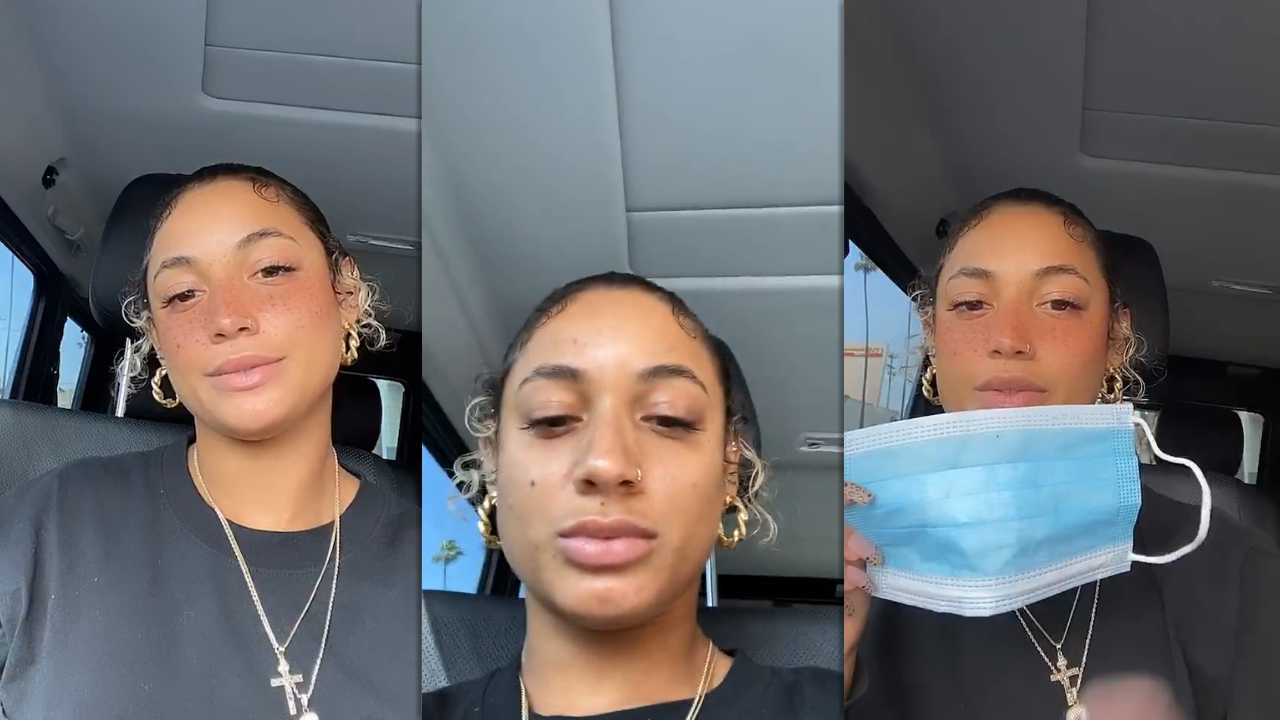 DaniLeigh's Instagram Live Stream from March 29th 2020.