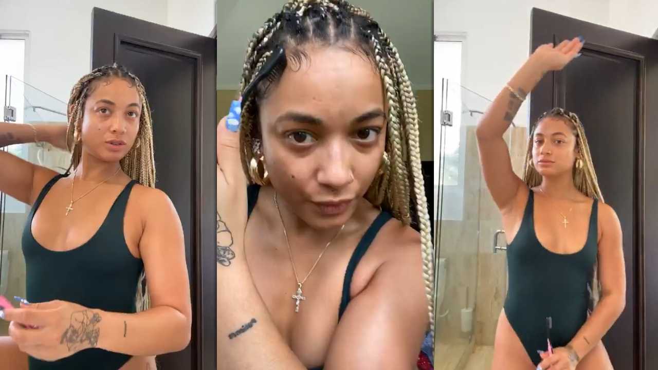 DaniLeigh's Instagram Live Stream from March 3rd 2020.