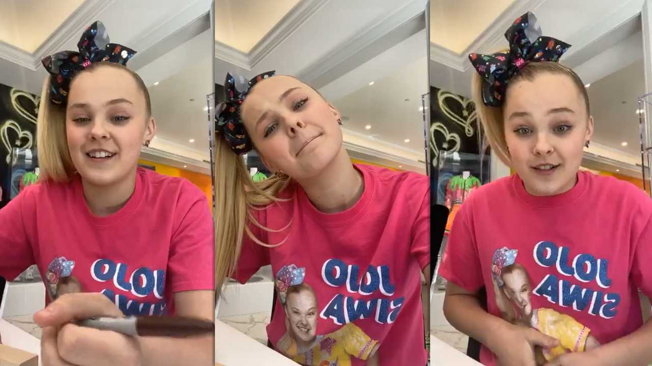 Jojo Siwa | Instagram Live Stream | 18 March 2020 | IG LIVE's TV