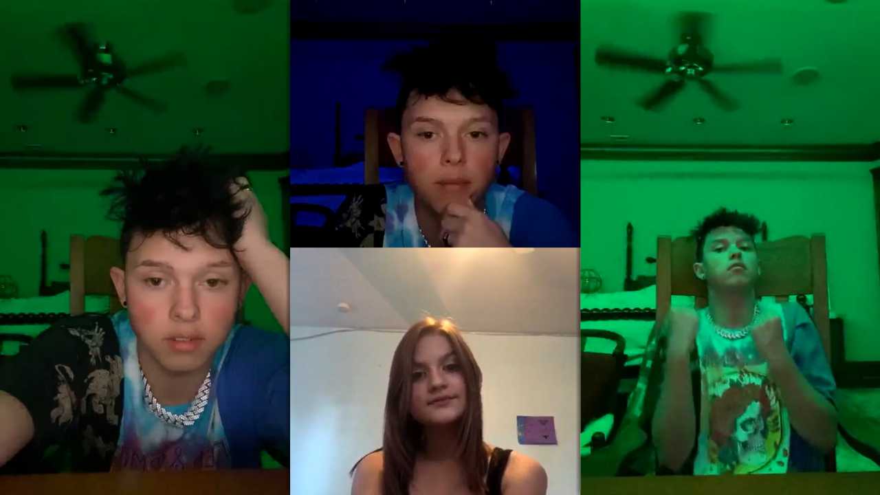 Jacob Sartorius Instagram Live Stream from March 17th 2020.