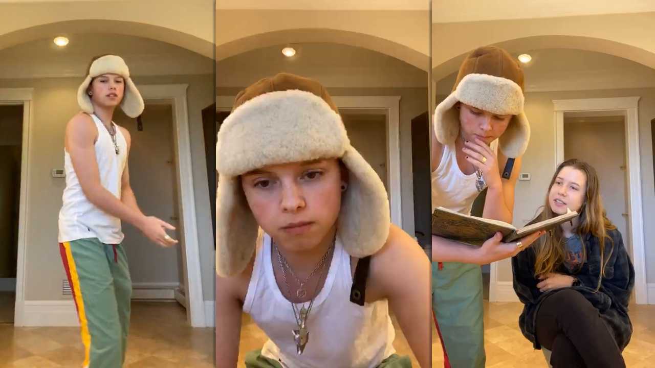 Jacob Sartorius Instagram Live Stream from March 29th 2020.