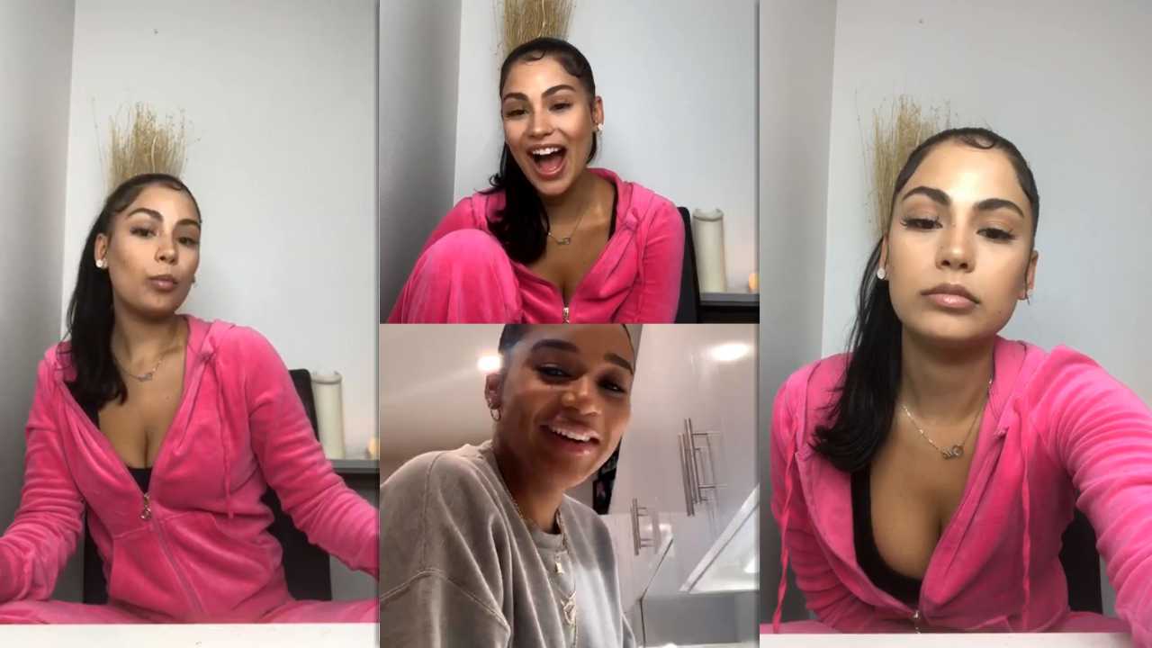 Jade Ramey's Instagram Live Stream from March 28th 2020.