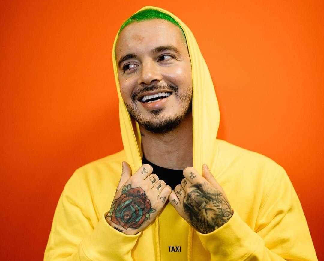 J Balvin's Instagram Live Stream from March 16th 2020.