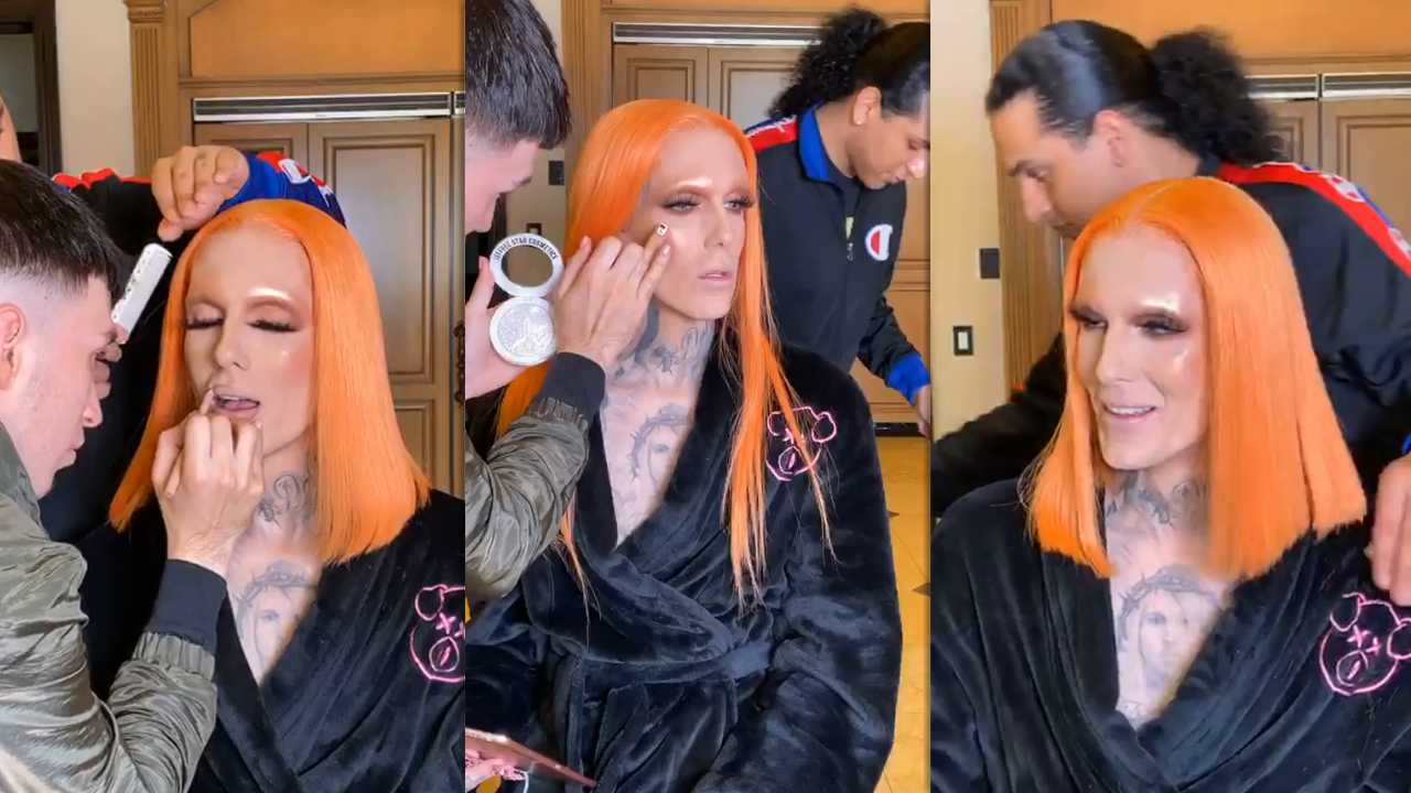 Jeffree Star's Instagram Live Stream from March 23th 2020.