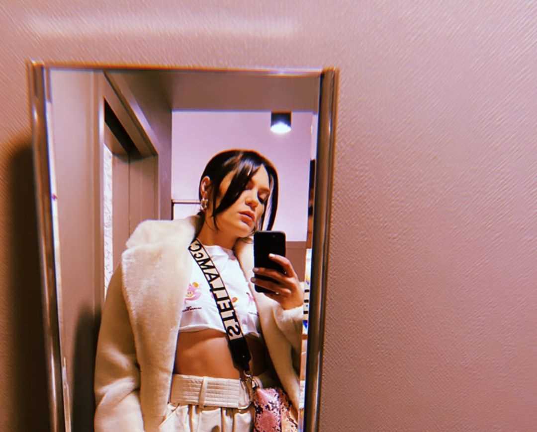 Jessie J's Instagram Live Stream from March 2nd 2020.