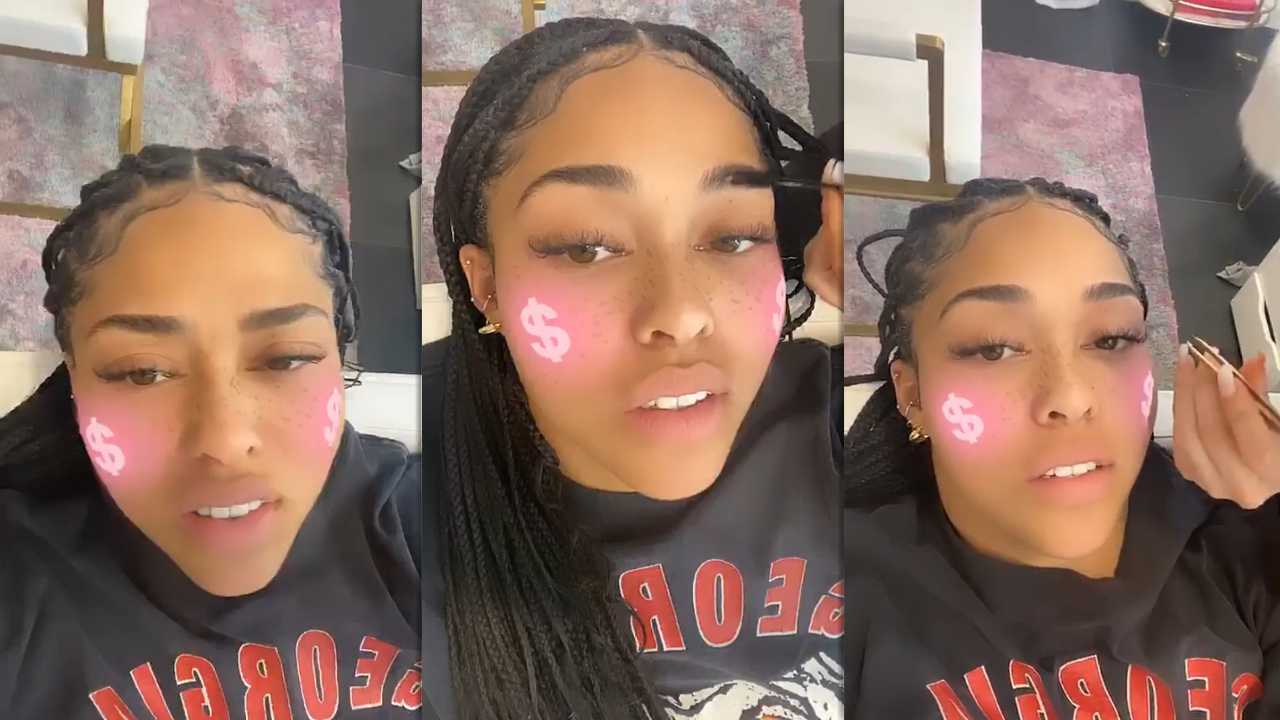 Jordyn Woods, Instagram Live Stream, 3 November 2019