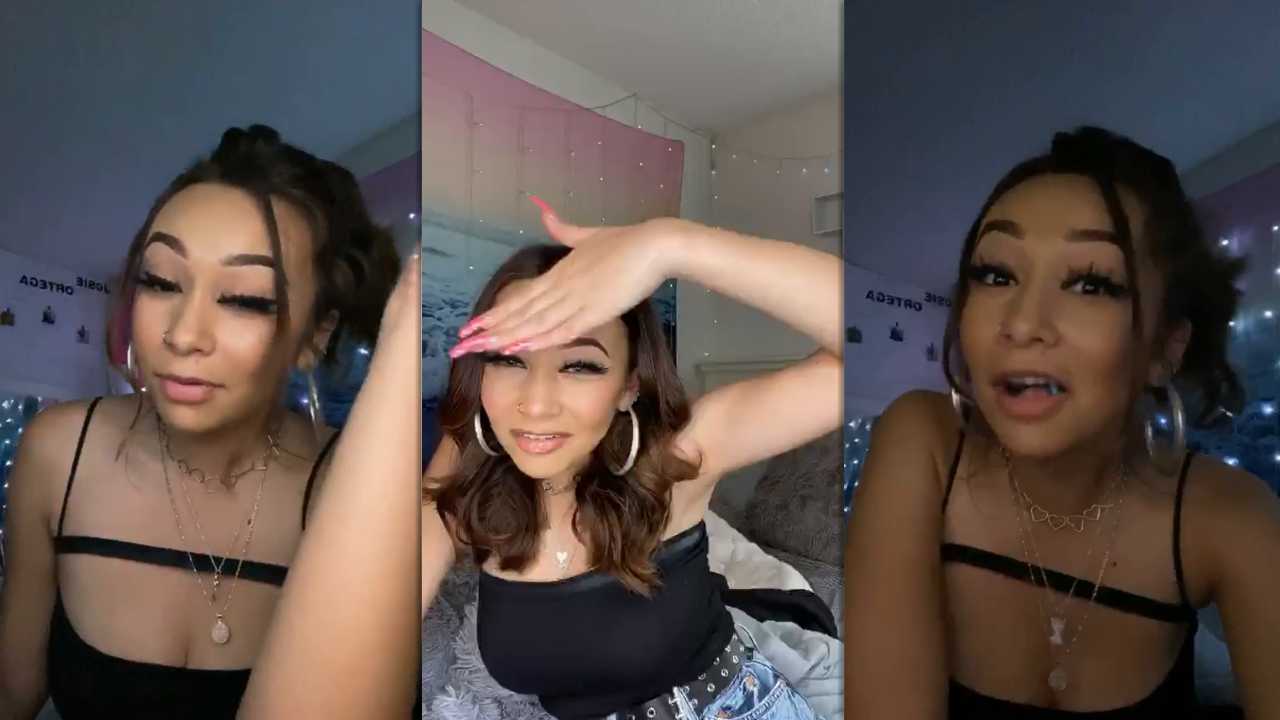 Josie Alesia's Instagram Live Stream from March 22th 2020.