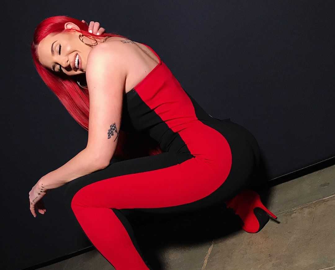 Justina Valentine's Instagram Live Stream from March 14th 2020.