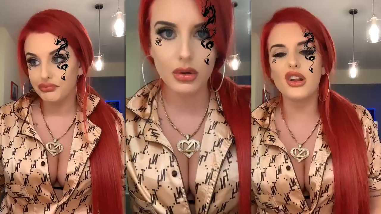 Justina Valentine's Instagram Live Stream from March 19th 2020.