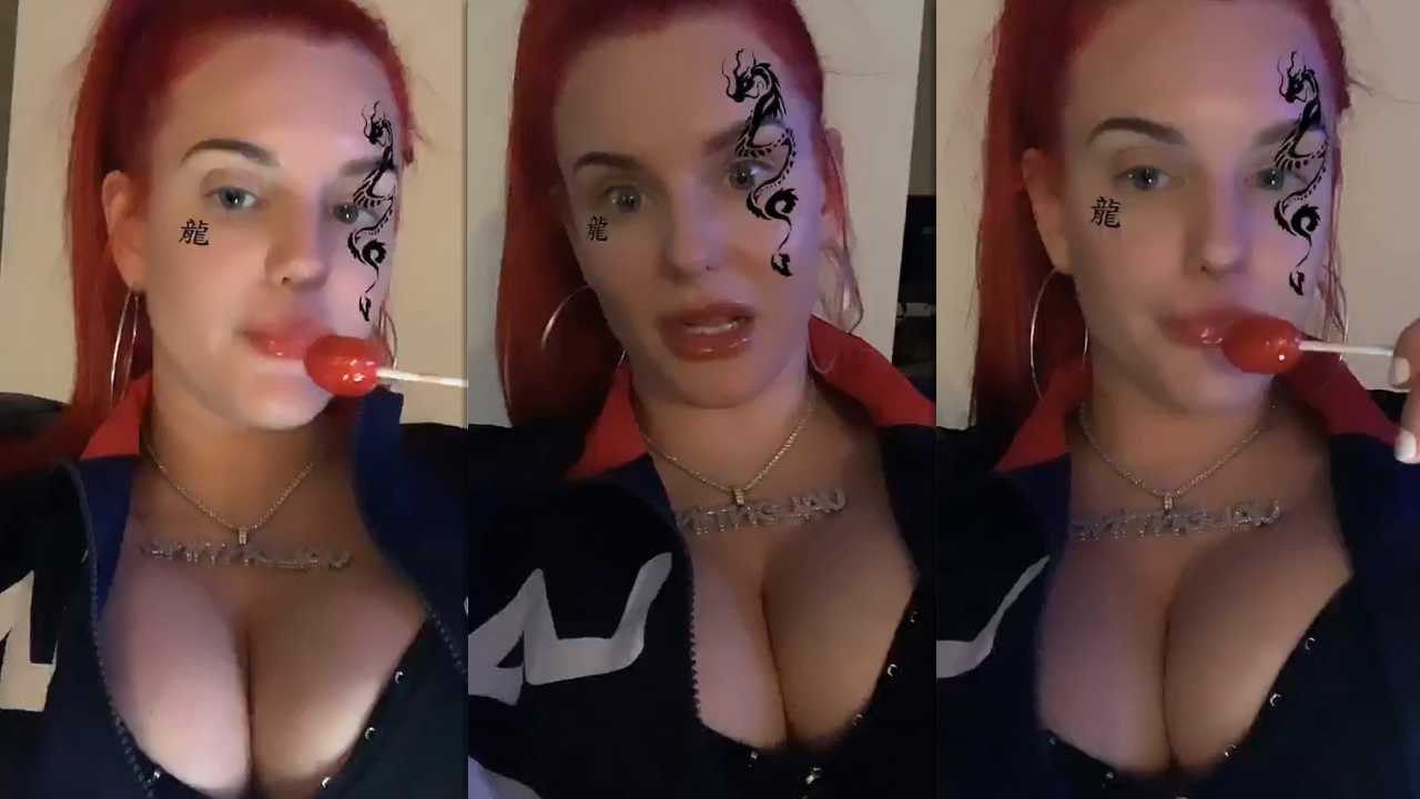 Justina Valentine's Instagram Live Stream from March 21th 2020.