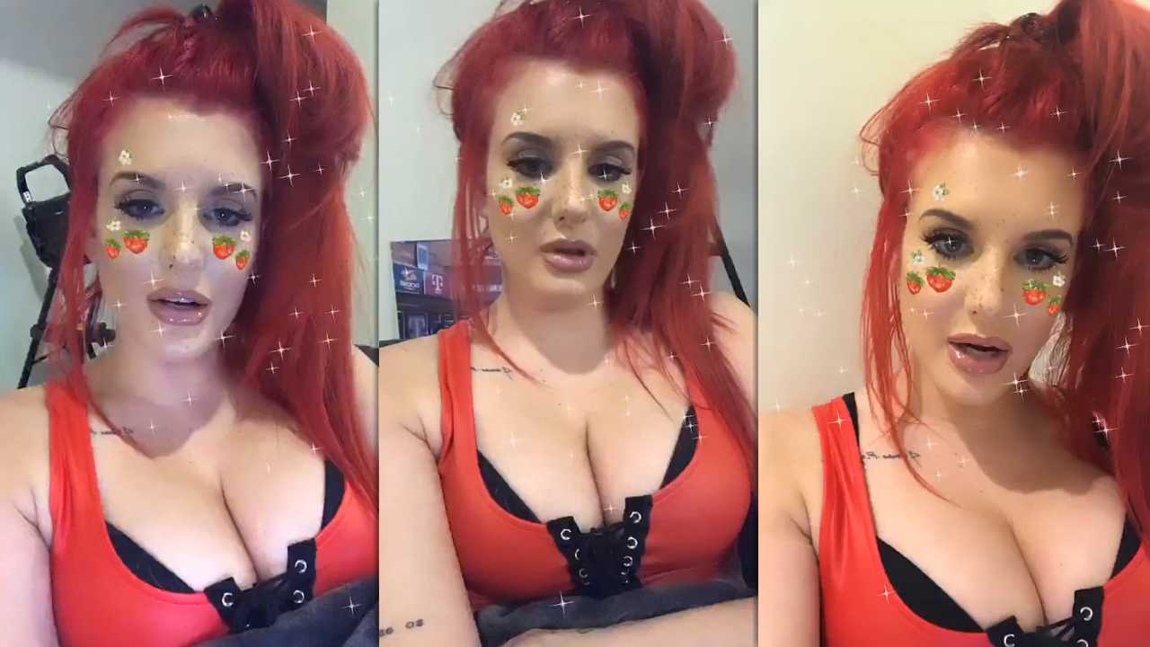 Justina Valentine's Instagram Live Stream from March 22th 2020.