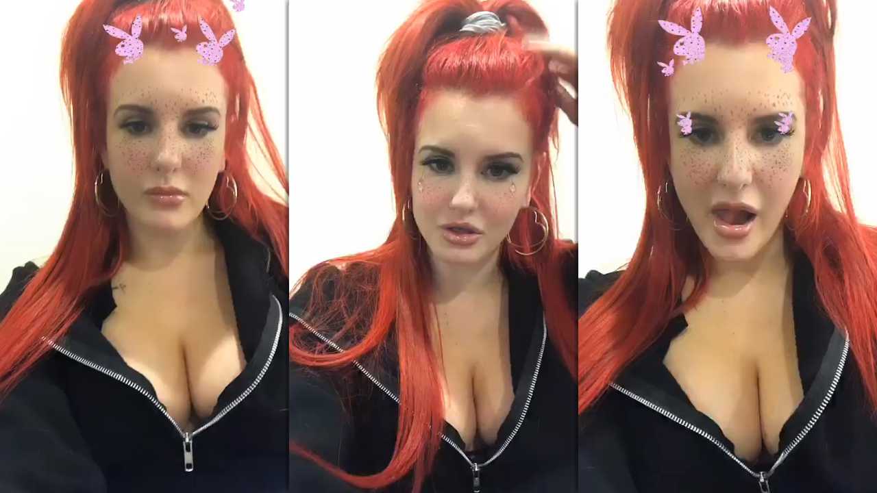 Justina Valentine's Instagram Live Stream from March 24th 2020.