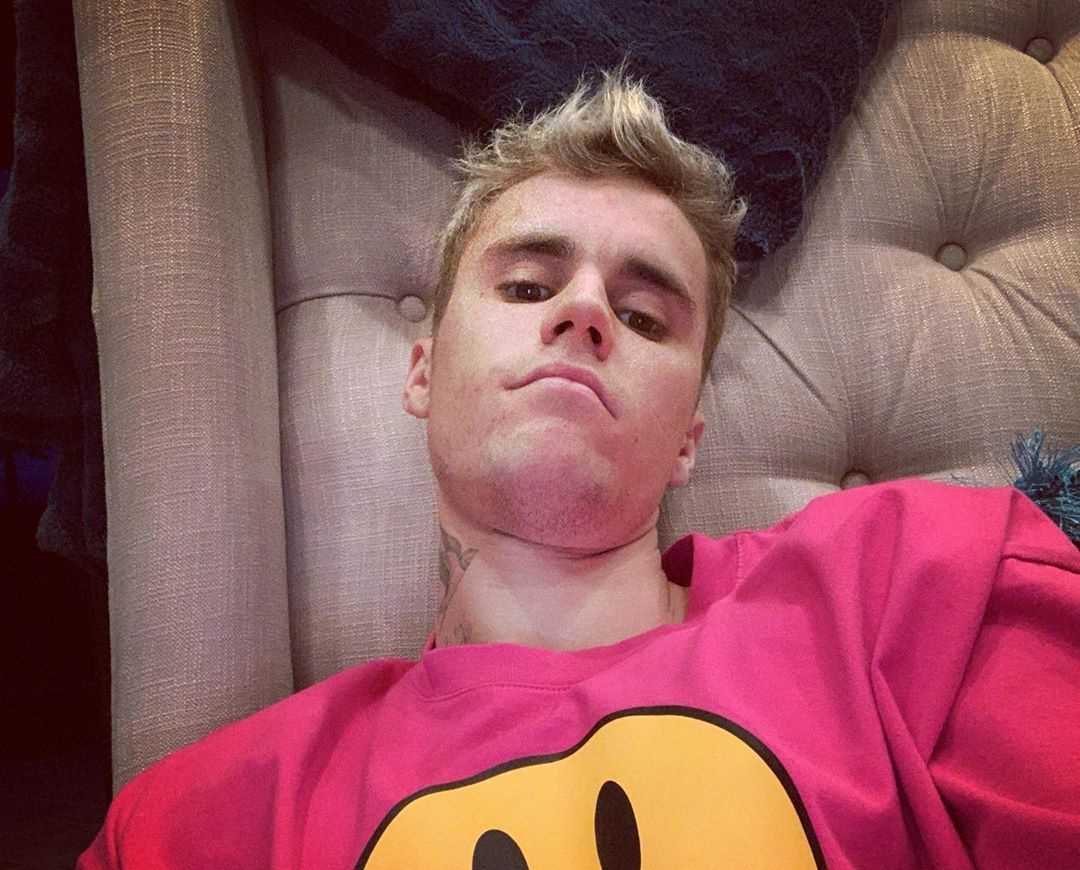 Justin Bieber's Instagram Live Stream from March 16th 2020.