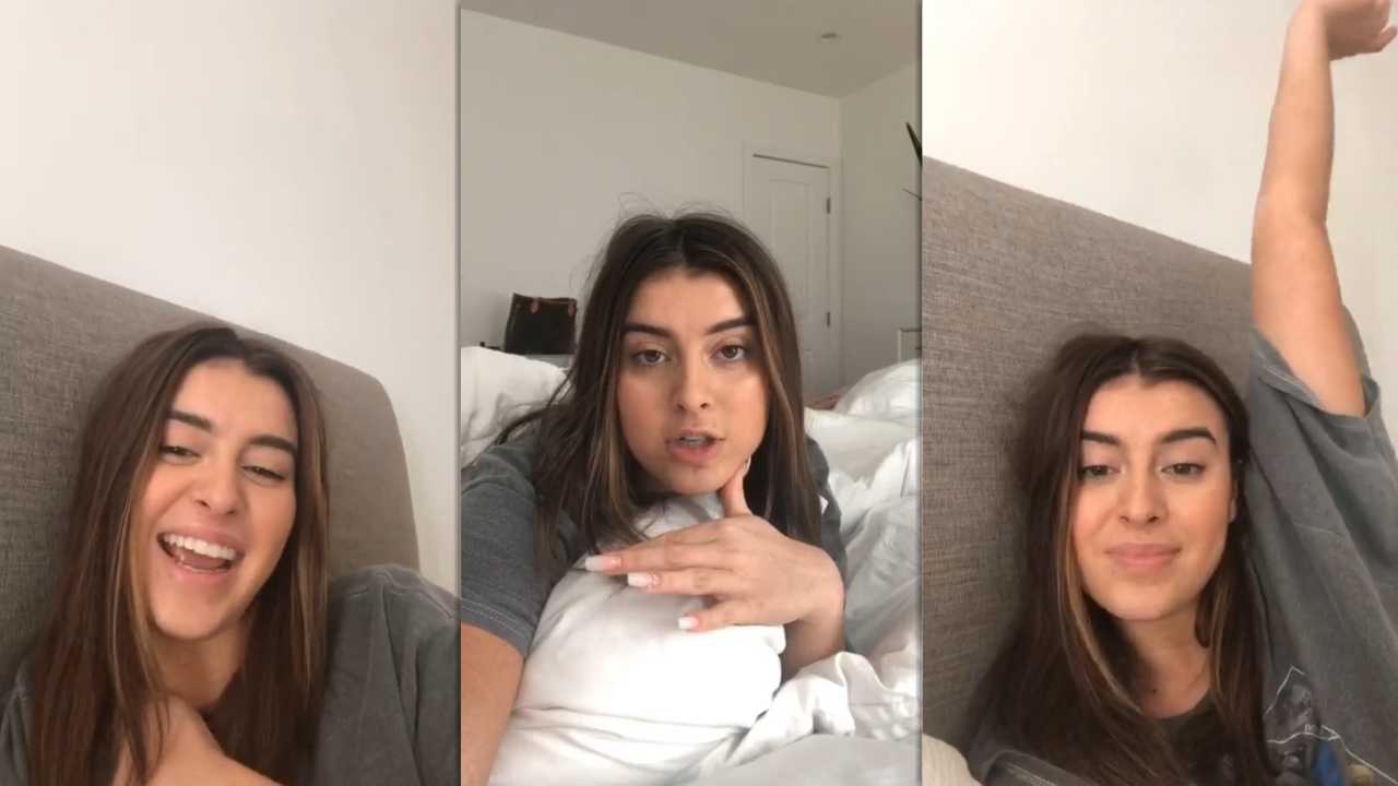 Kalani Hilliker's Instagram Live Stream from March 19th 2020.