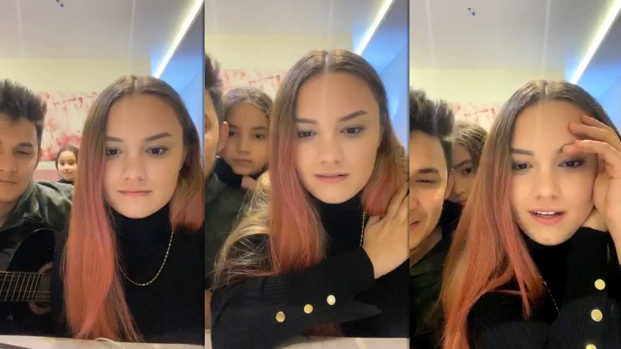 Başak Karahan's Instagram Live Stream from March 20th 2020.