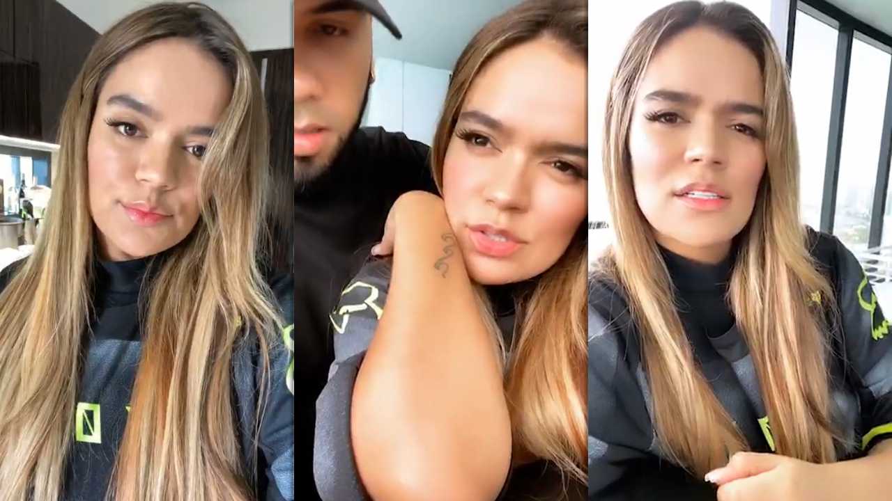 Karol G's Instagram Live Stream from March 28th 2020.