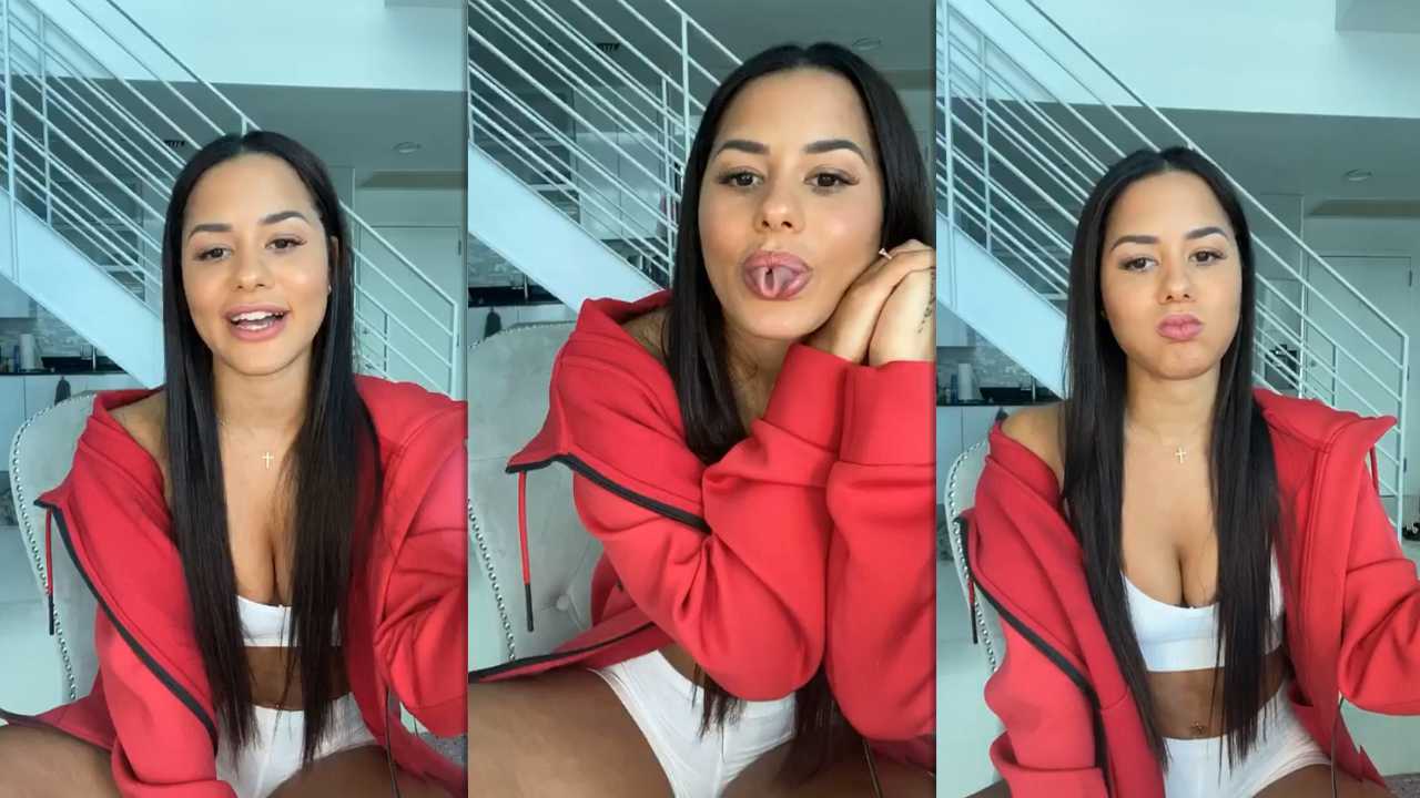 Katya Elise Henry's Instagram Live Stream from March 20th 2020.