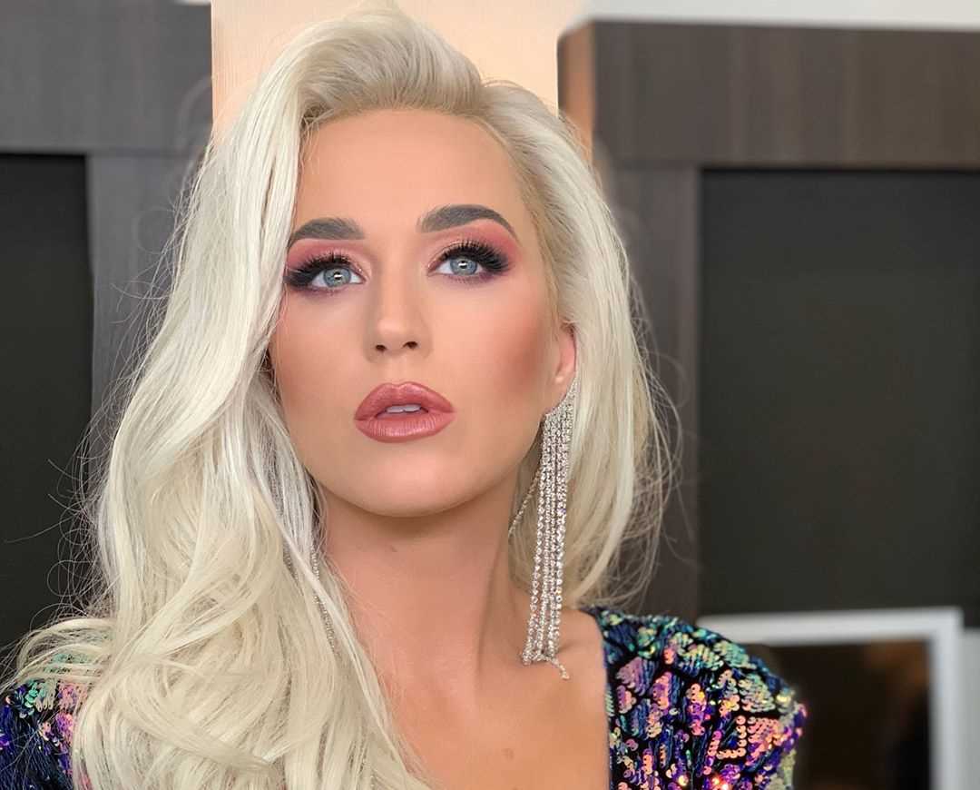 Katy Perry's Instagram Live Stream from March 4th 2020.