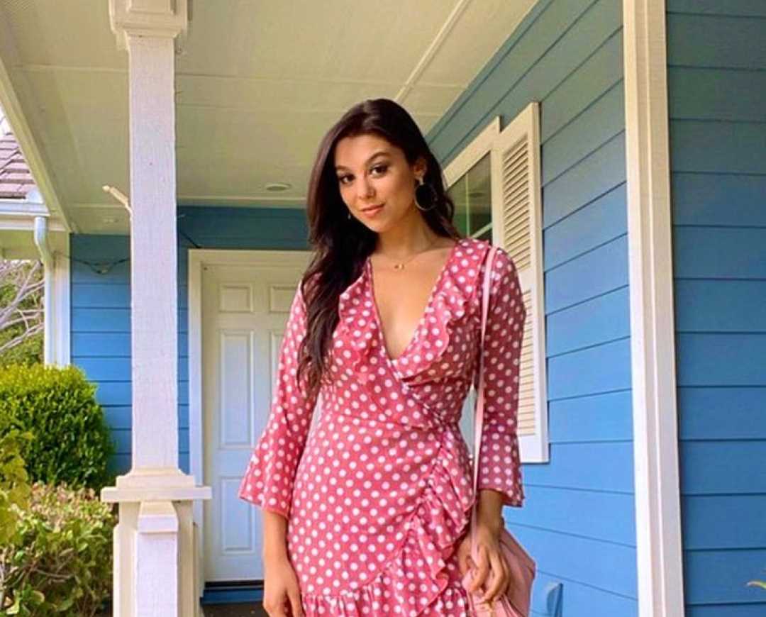 Kira Kosarin's Instagram Live Stream from March 14th 2020.