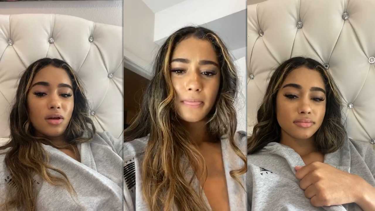 Lala Baptiste's Instagram Live Stream from March 22th 2020.