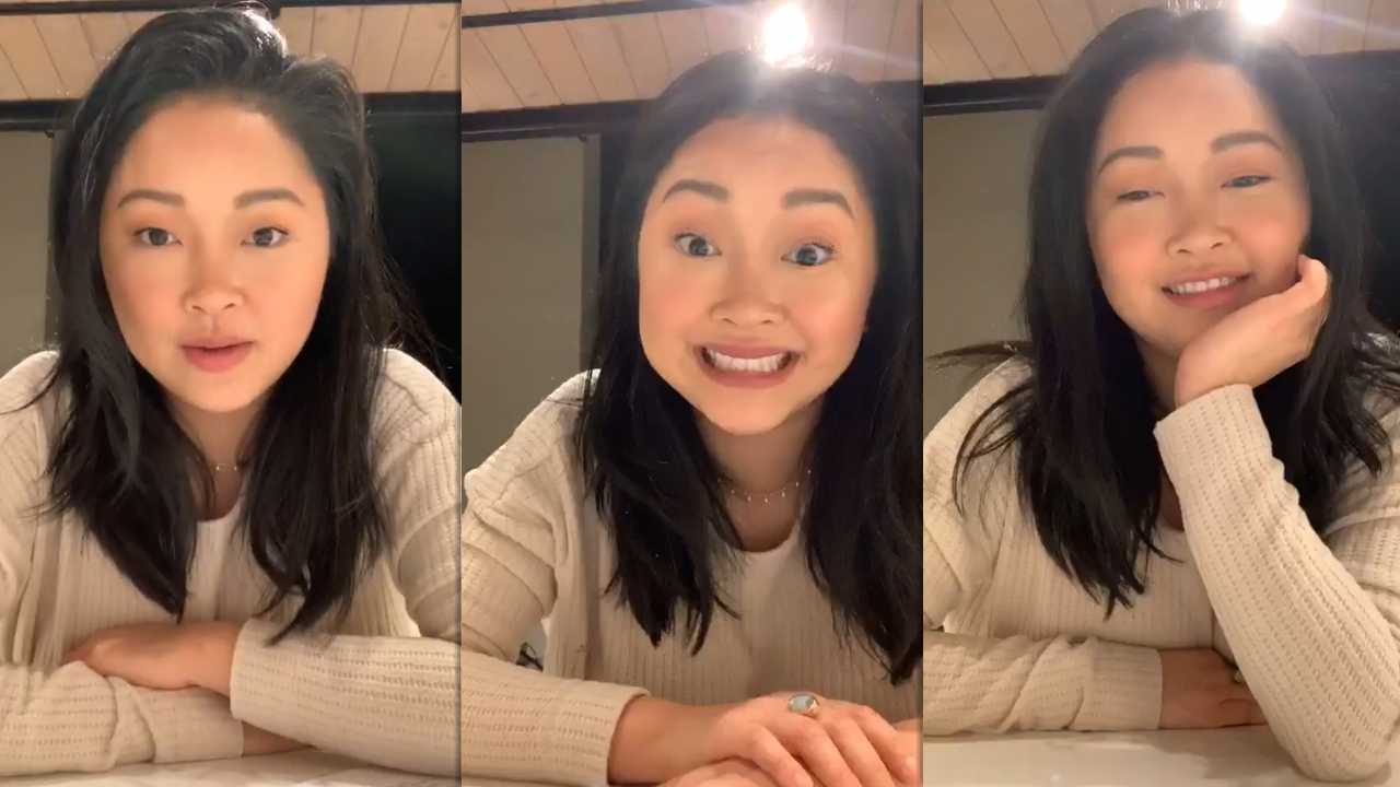 Lana Condor | Instagram Live Stream | 5 March 2020 | IG LIVE's TV