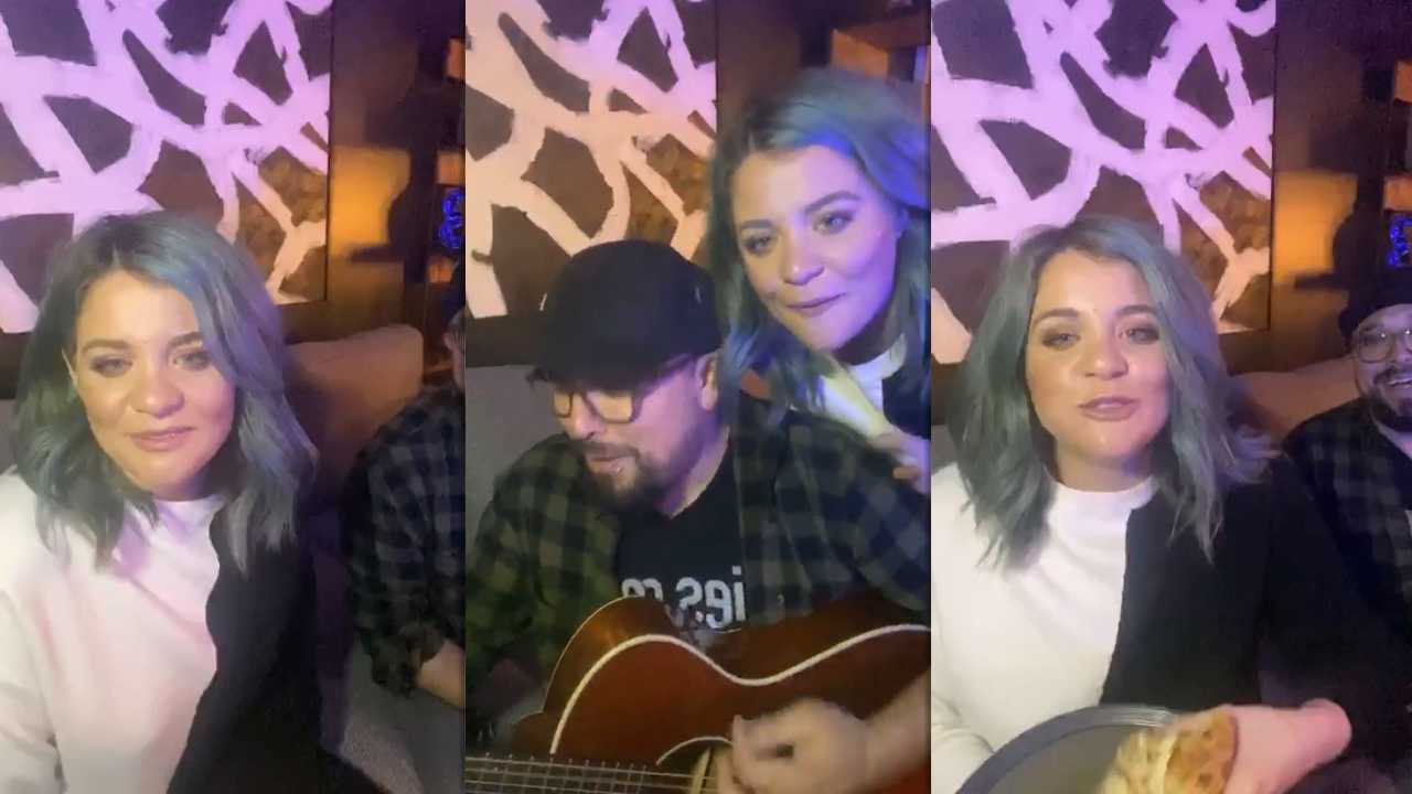 Lauren Alaina's Instagram Live Stream from March 20th 2020.