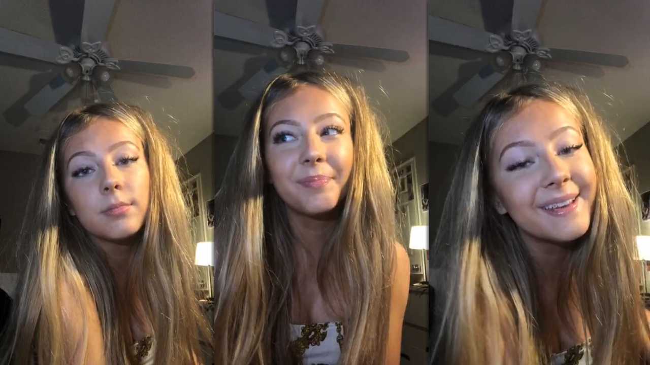 Lexi Drew's Instagram Live Stream from March 20th 2020.