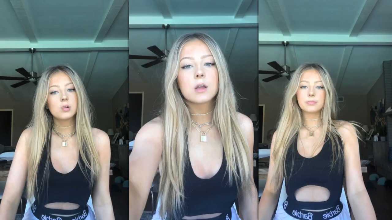 Lexi Drew's Instagram Live Stream from March 24th 2020.
