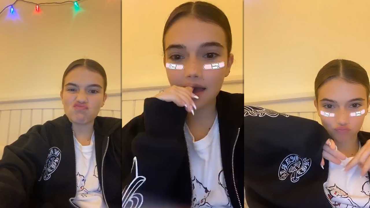 Lexi Jayde's Instagram Live Stream from March 17th 2020.