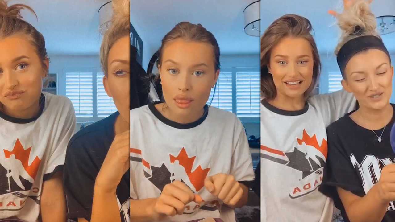 Lexi Wood's Instagram Live Stream from March 25th 2020.