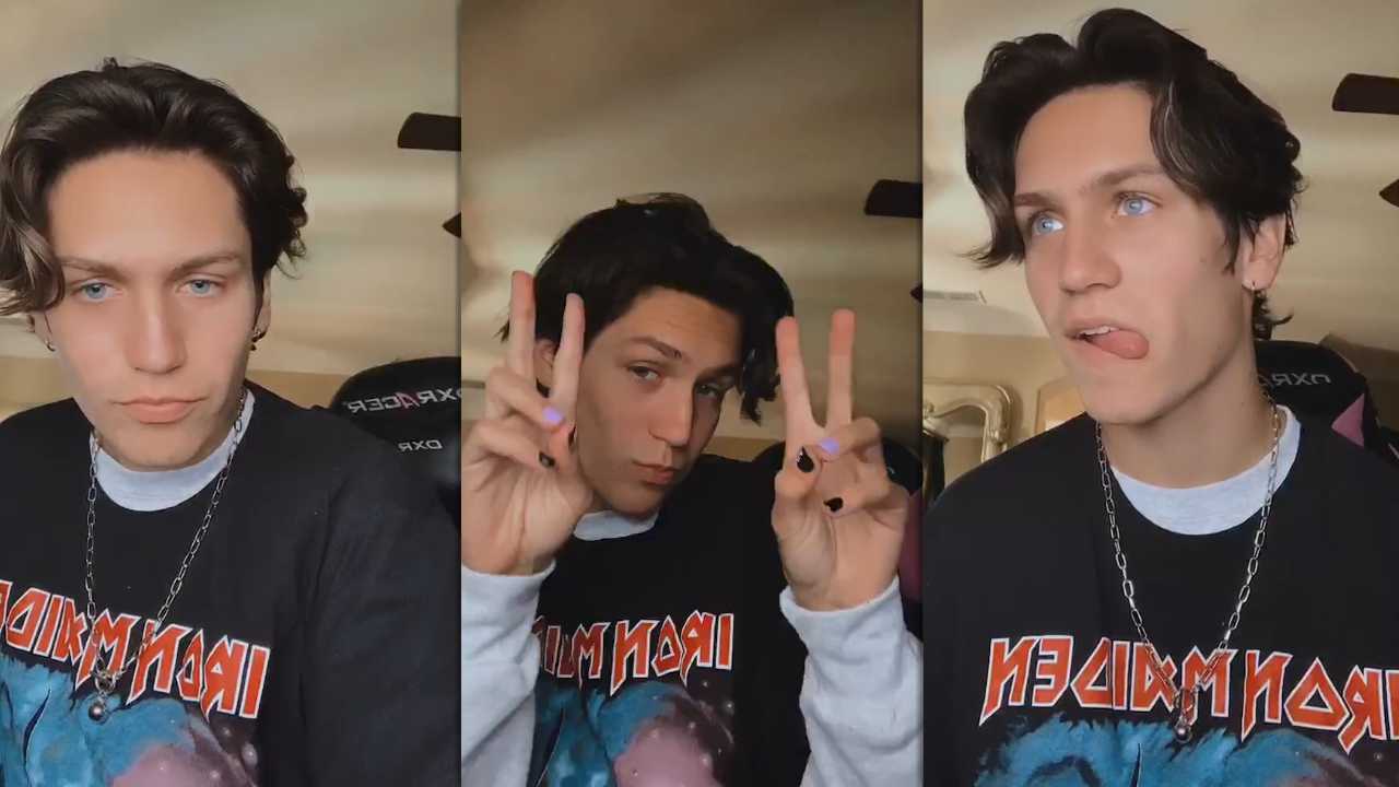 Chase Hudson's Instagram Live Stream from March 18th 2020.
