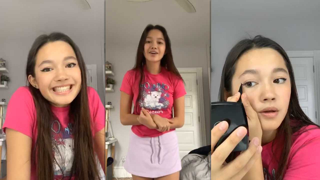 Lily Chee's Instagram Live Stream from March 20th 2020.