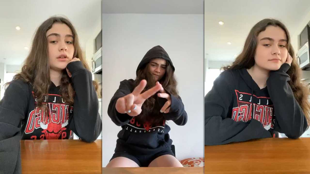 Lola Flanery's Instagram Live Stream from March 20th 2020.