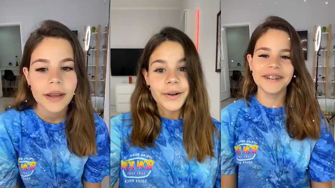 Luara Fonseca's Instagram Live Stream from March 23th 2020.