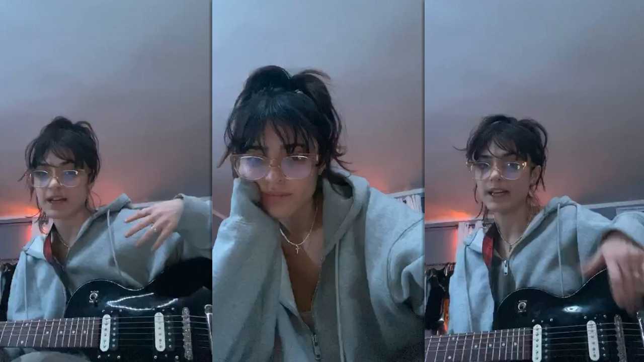 Luna Blaise's Instagram Live Stream from March 24th 2020.