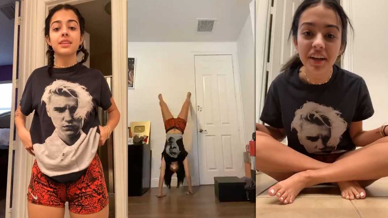 malu trevejo dog videos